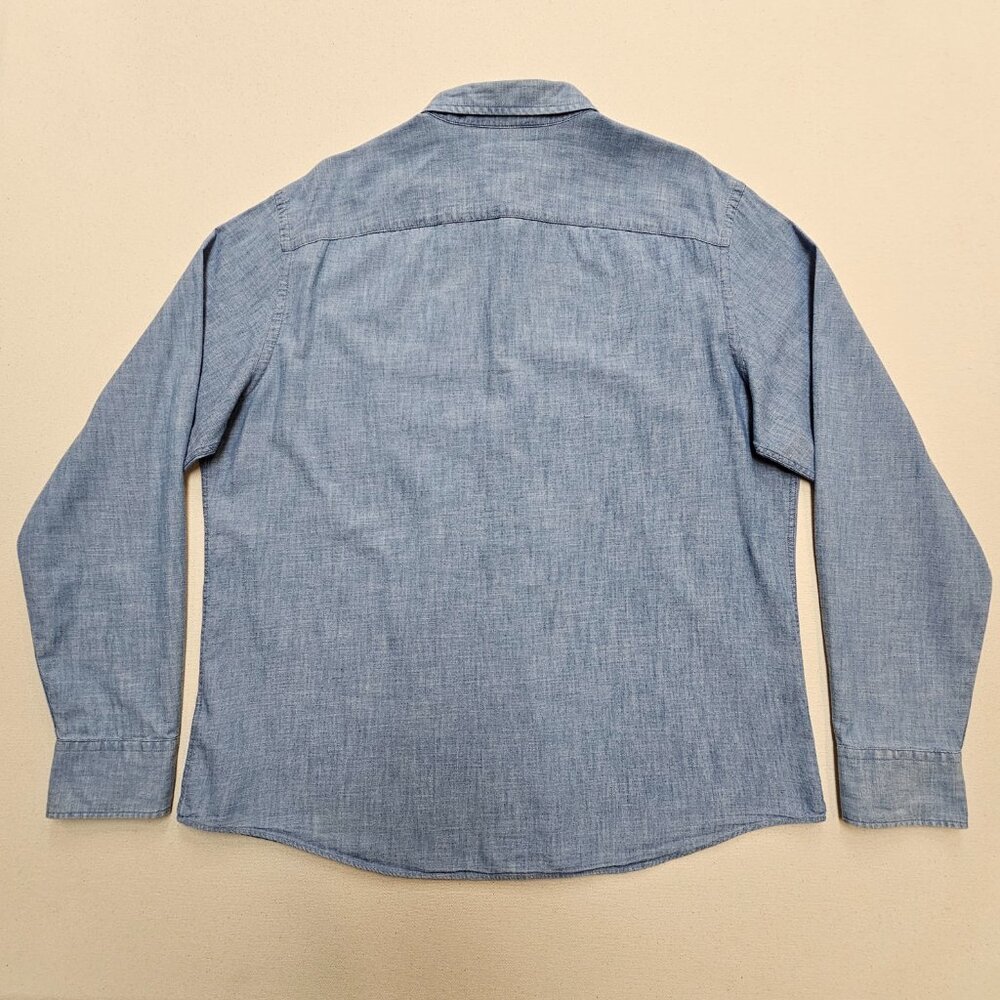 Untuckit Chambray Regular Fit Button Down Xl - image 3